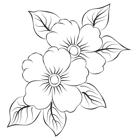 black and white flower drawing|black and white flower easy.